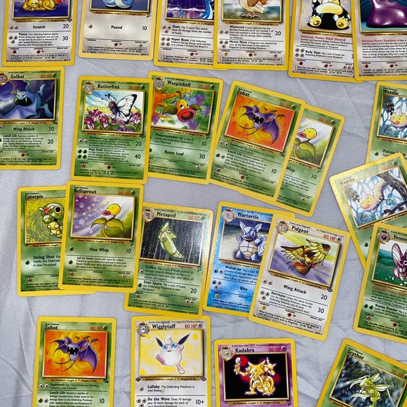 Pokémon Mix of cards all from 1995-1999 8/10 - Picture 3 of 7